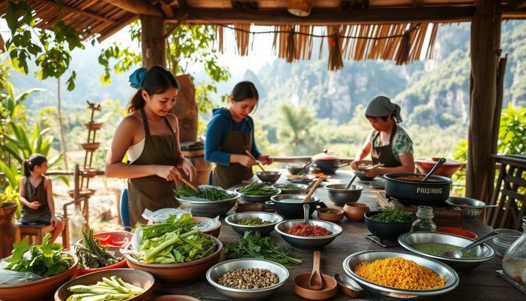 Vang Vieng cooking classes with locals