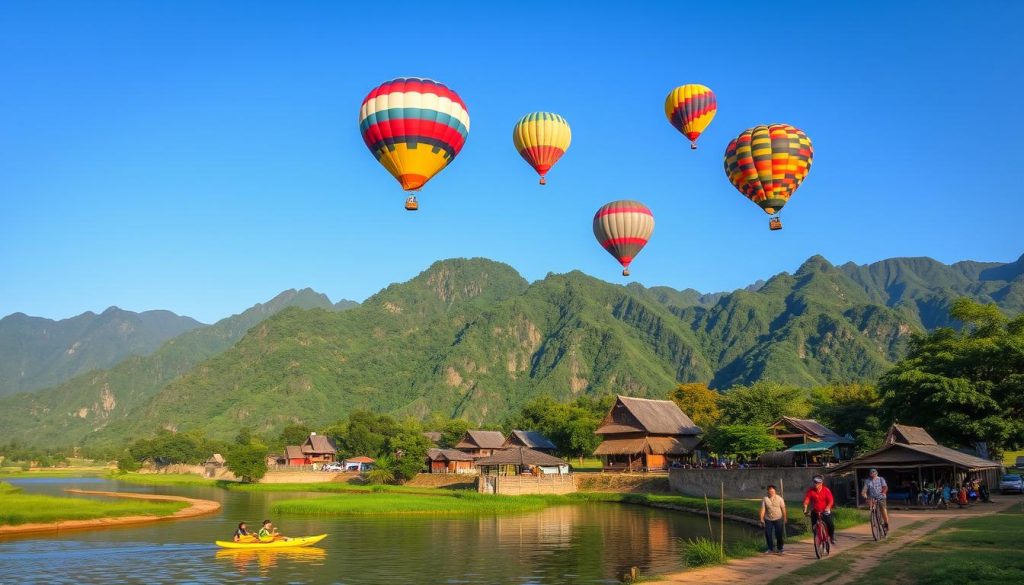 Vang Vieng eco-tourism Vang Vieng eco-tourism