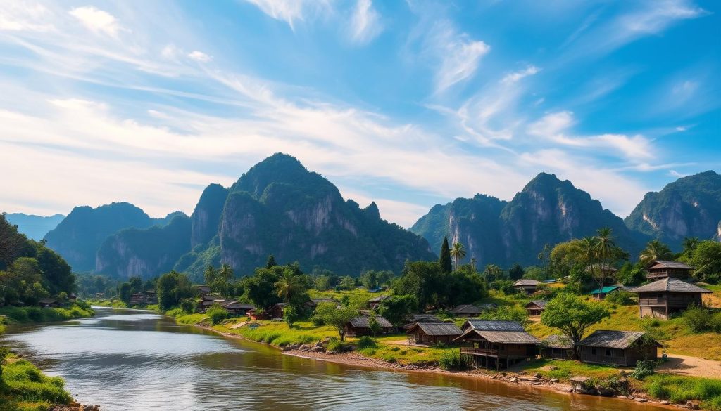 Vang Vieng history Vang Vieng history
