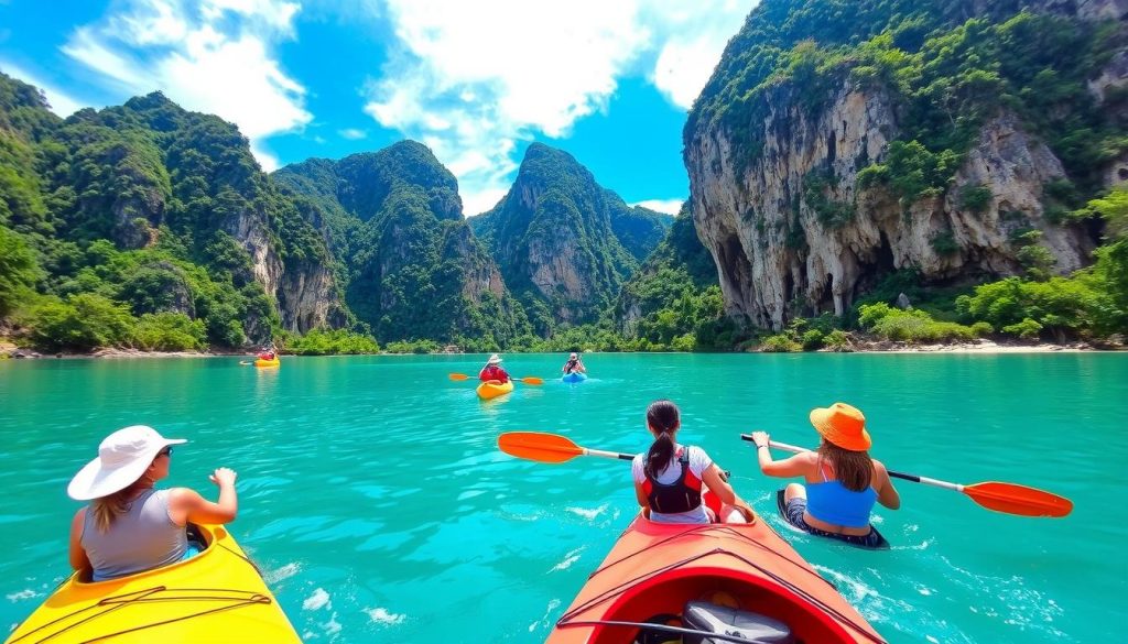 Vang Vieng kayaking tours Vang Vieng kayaking tours