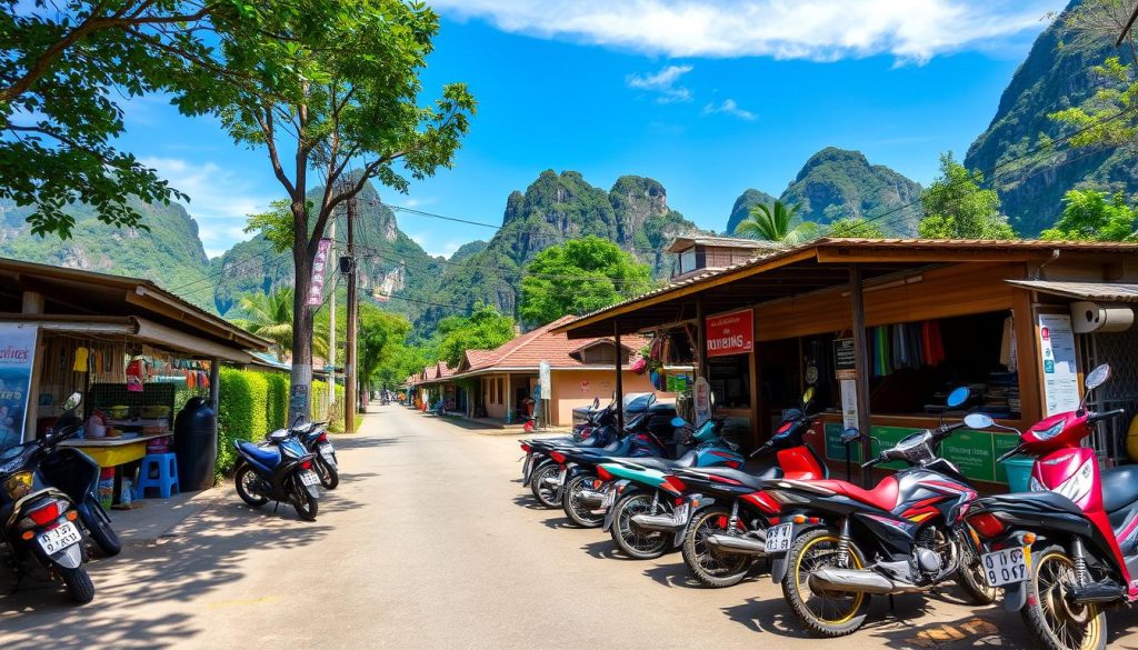 Vang Vieng motorbike rental guide Vang Vieng motorbike rental guide