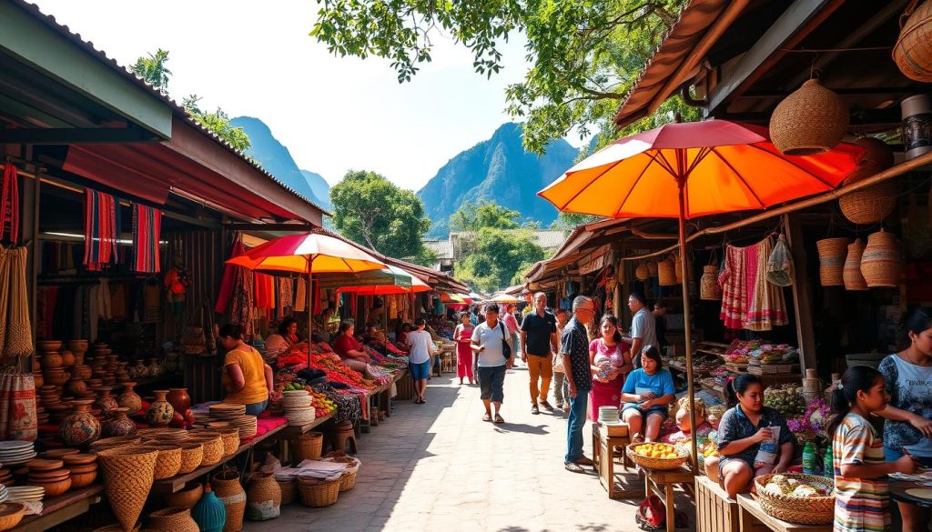 Vang Vieng shopping guide Vang Vieng shopping guide