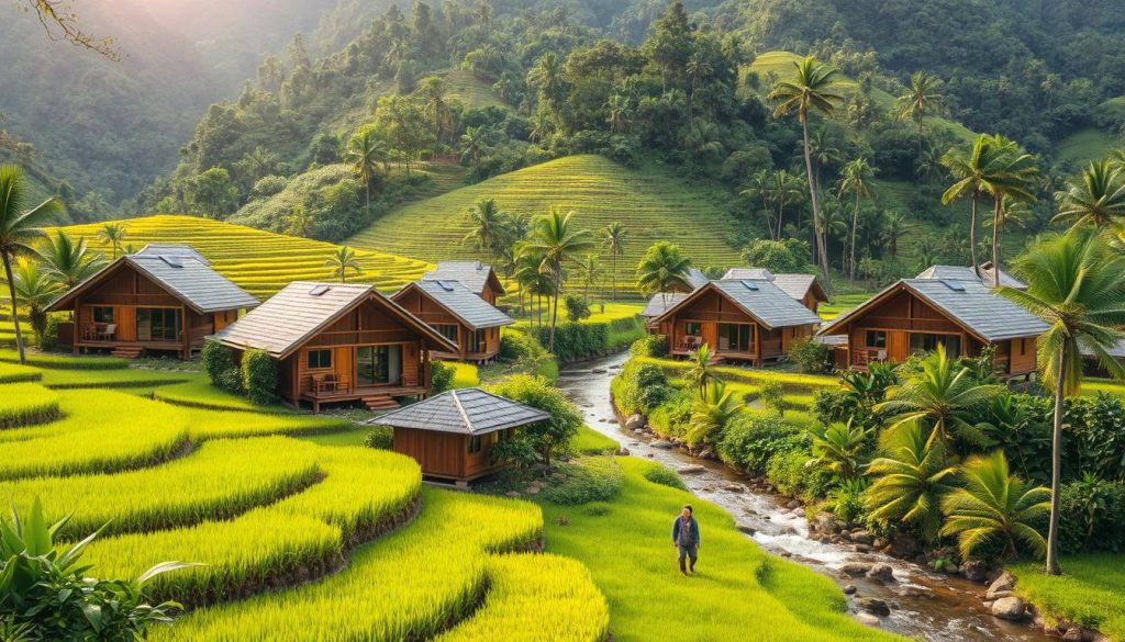 Vang Vieng sustainable homestays Vang Vieng sustainable homestays