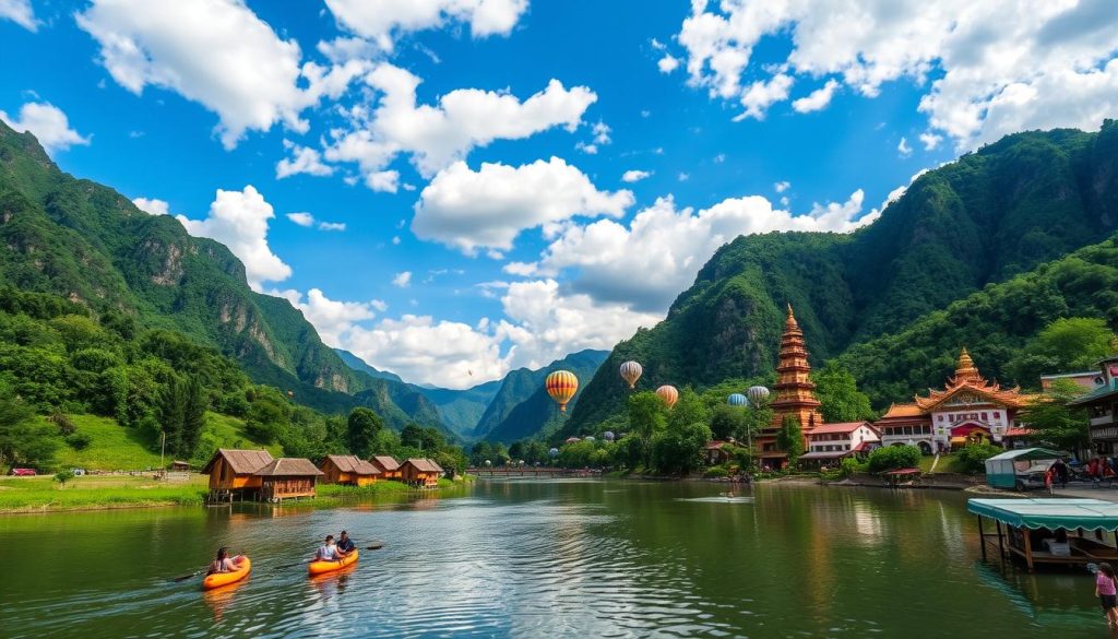 Vang Vieng tourism Vang Vieng tourism