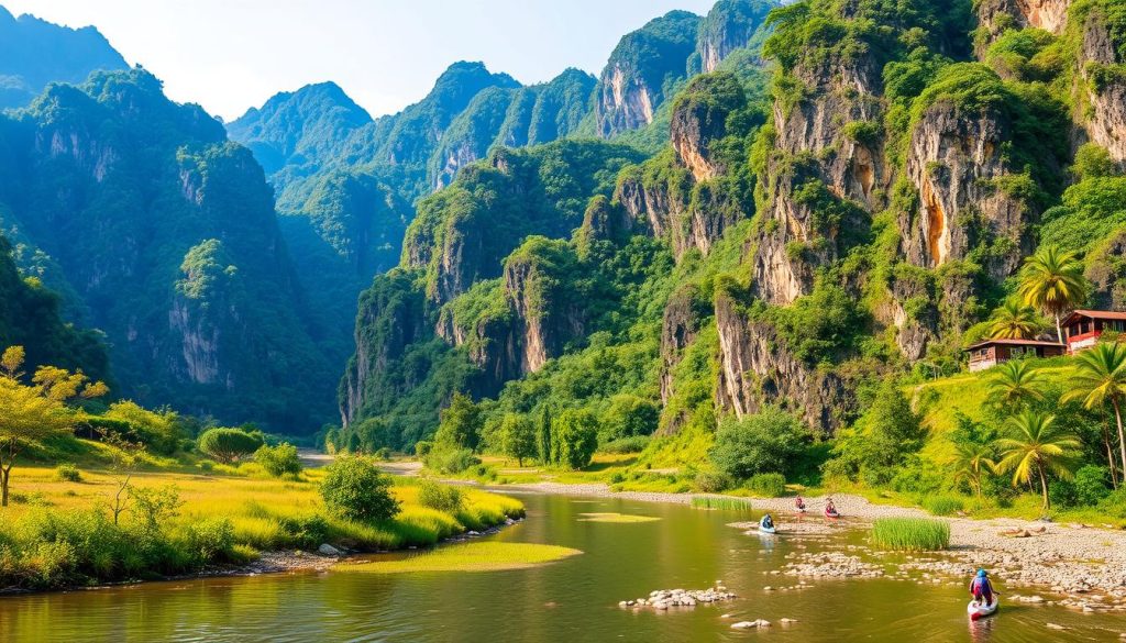 Vang Vieng tourism impact Vang Vieng tourism impact