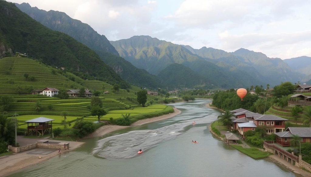 Vang Vieng tourism impact Vang Vieng tourism impact