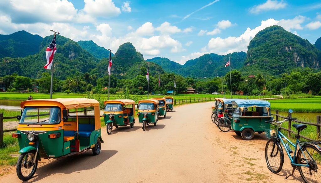 Vang Vieng transport guide Vang Vieng transport guide