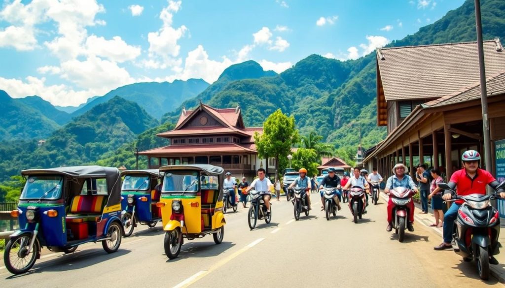 Vang Vieng transportation Vang Vieng transportation