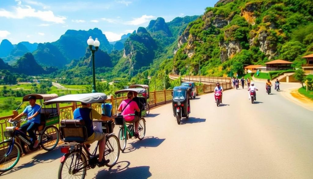 Vang Vieng transportation Vang Vieng transportation