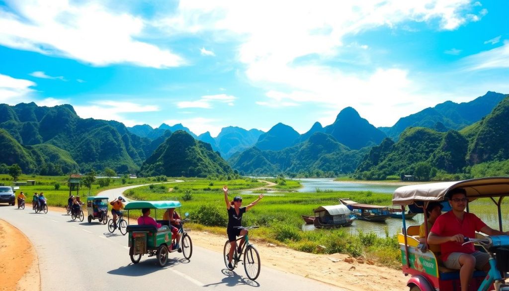 Vang Vieng transportation guide Vang Vieng transportation guide
