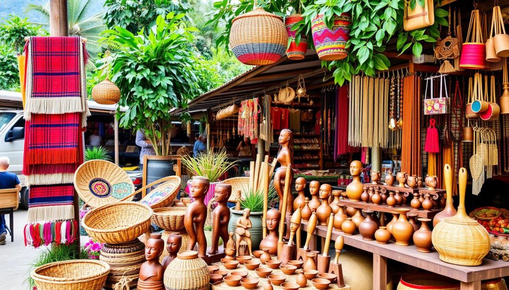 Vang Vieng unique handicrafts Vang Vieng unique handicrafts