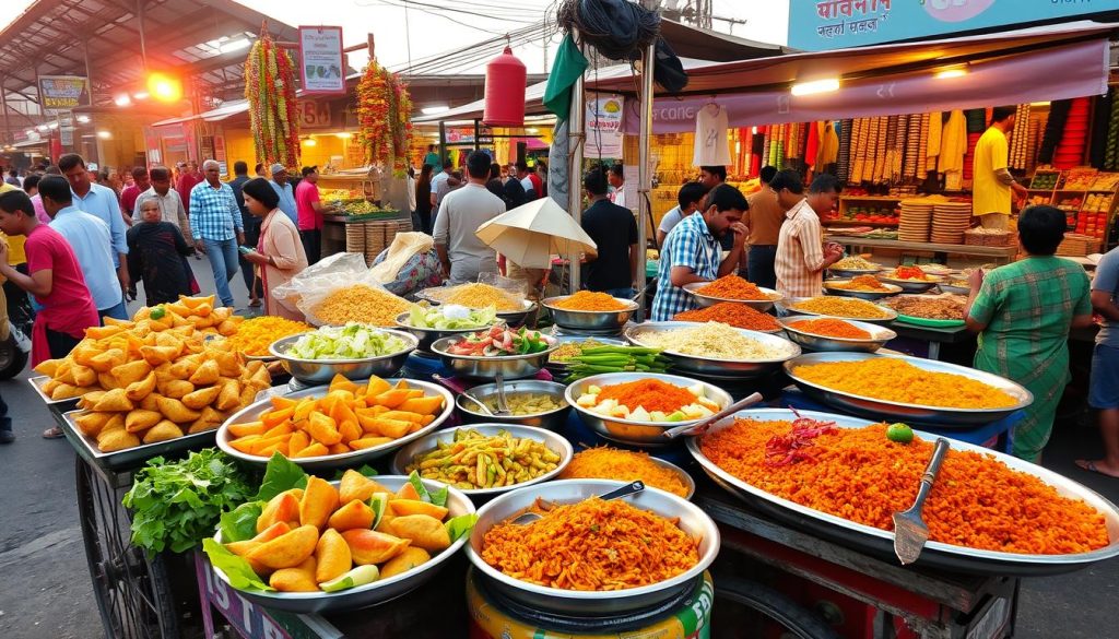 Vegetarian Street Food in Chittagong Vegetarian Street Food in Chittagong
