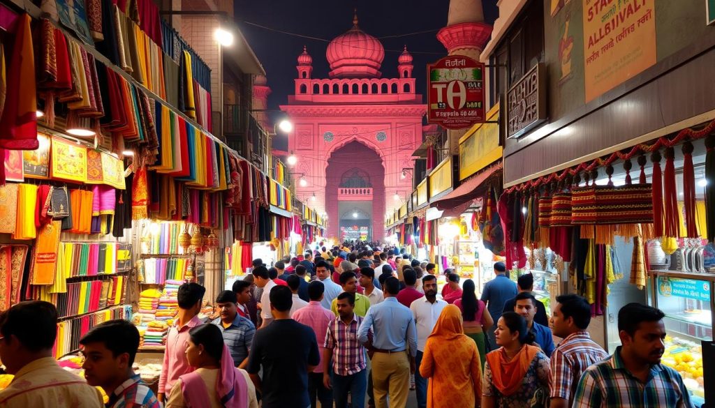 Vibrant Anarkali Bazaar Vibrant Anarkali Bazaar