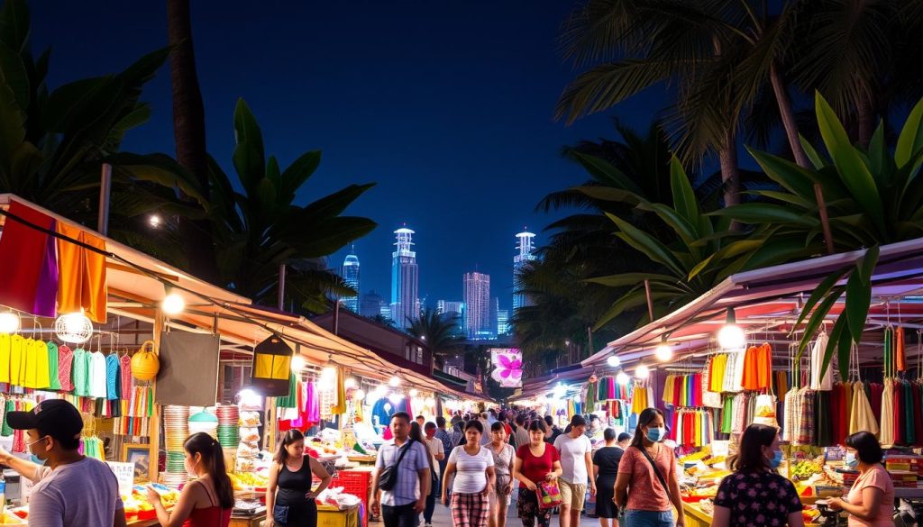 Vientiane Night Market Vientiane Night Market