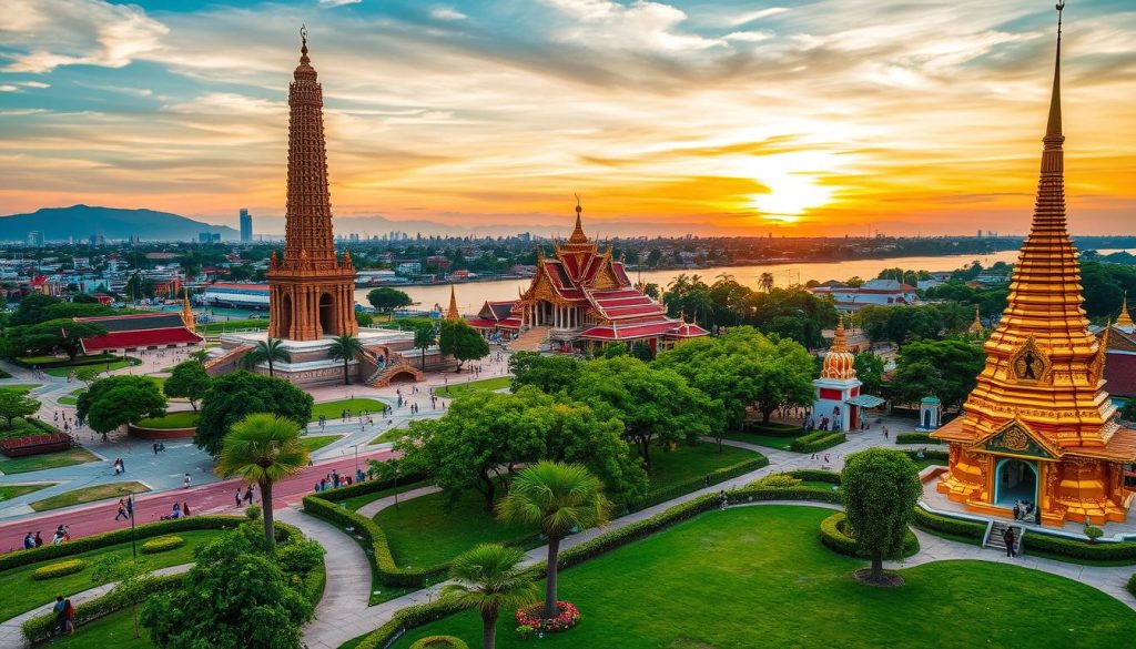 Vientiane attractions Vientiane attractions
