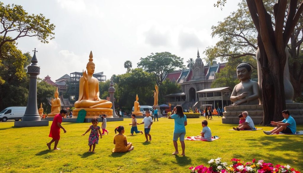 Vientiane attractions for families Vientiane attractions for families