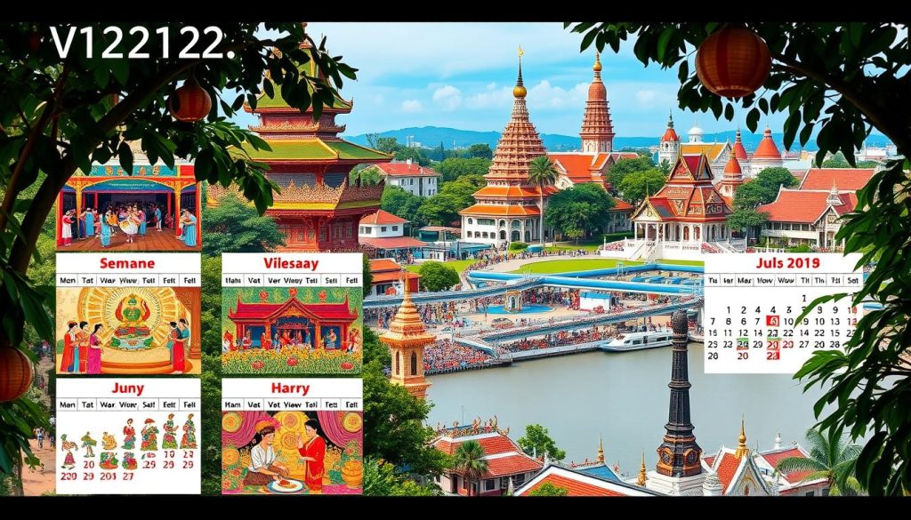 Vientiane festival calendar Vientiane festival calendar