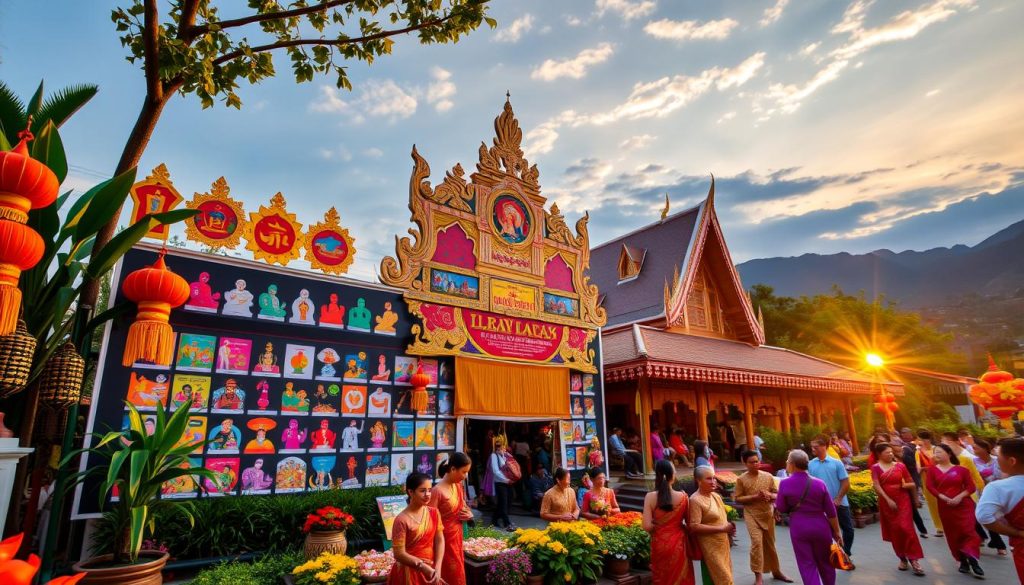 Vientiane festival calendar Vientiane festival calendar