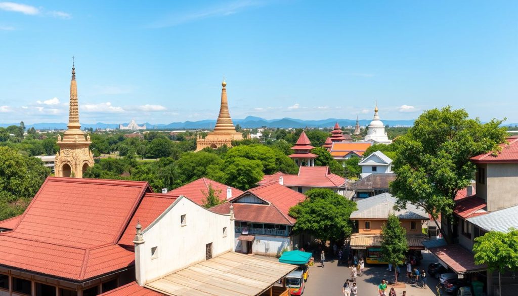 Vientiane historical sites Vientiane historical sites
