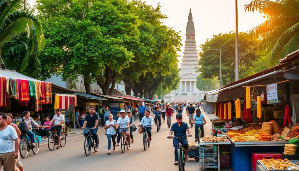 Vientiane local culture Vientiane local culture