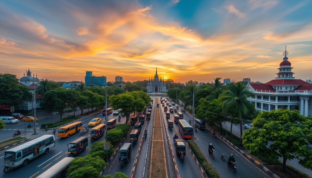 Vientiane transportation options Vientiane transportation options