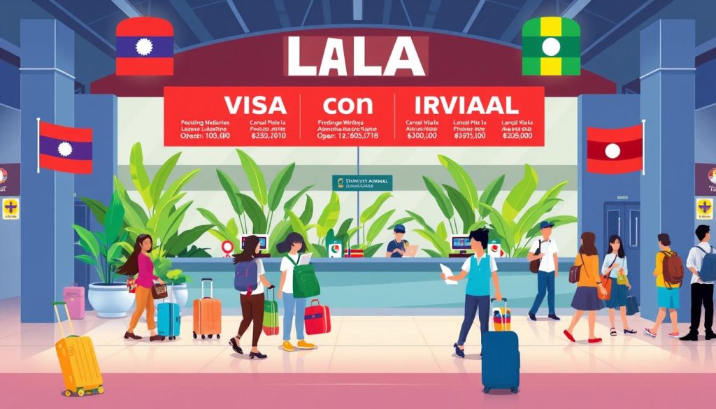 Visa on arrival process Visa on arrival process