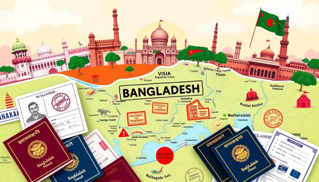 Visa requirements for Bangladesh Visa requirements for Bangladesh