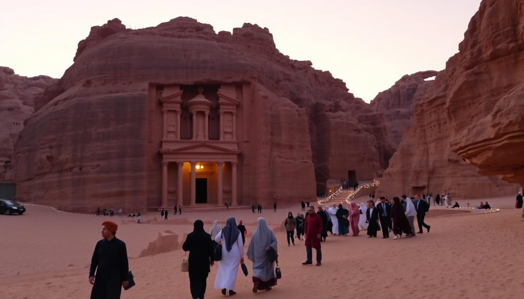 Visiting Petra during Ramadan Visiting Petra during Ramadan