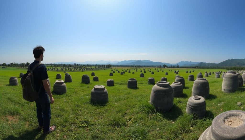 Visiting Plain of Jars alone Visiting Plain of Jars alone