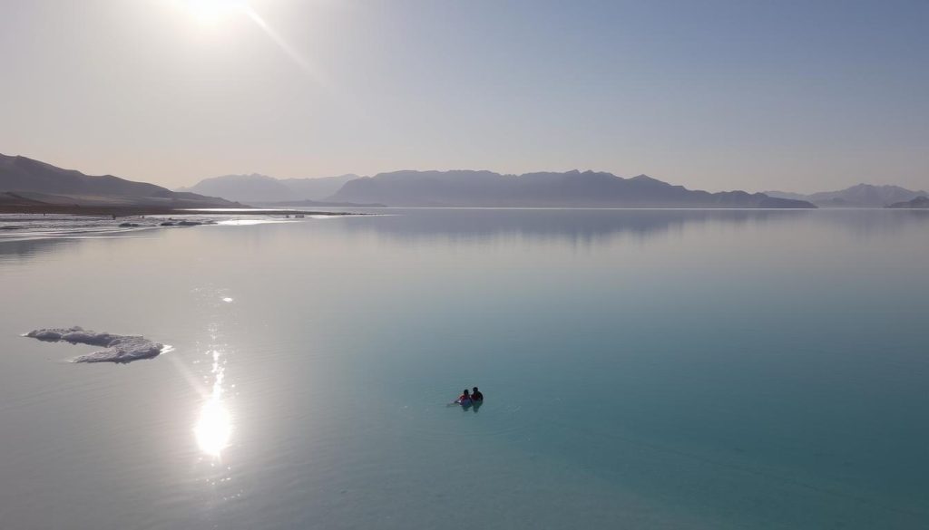 Visiting the Dead Sea Visiting the Dead Sea