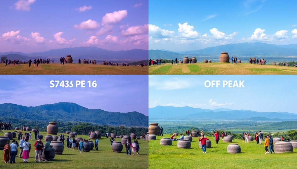 Visitor statistics at Plain of Jars Visitor statistics at Plain of Jars