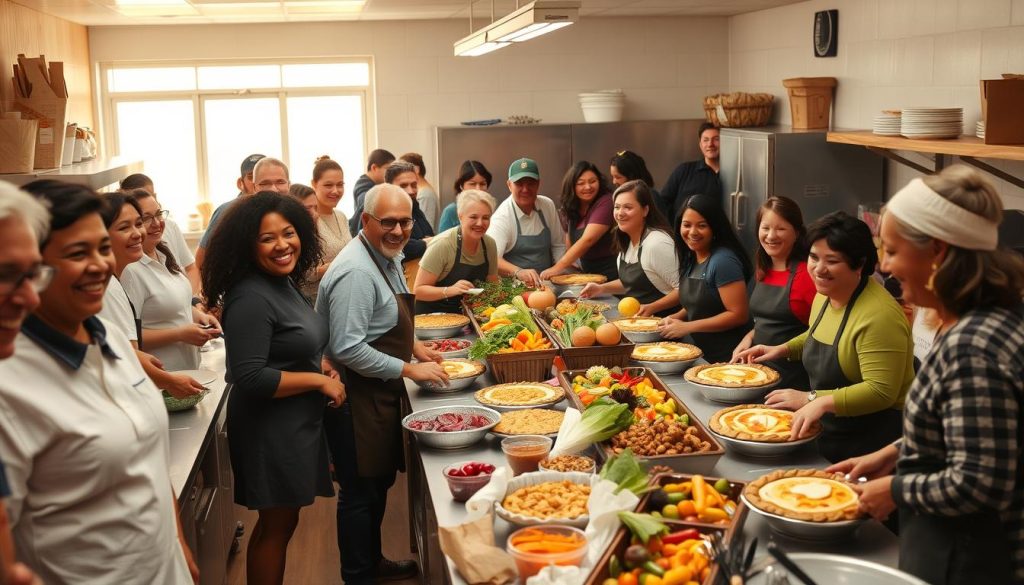 Volunteer on Thanksgiving Volunteer on Thanksgiving