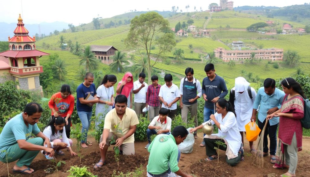 Volunteering opportunities in Sylhet Volunteering opportunities in Sylhet