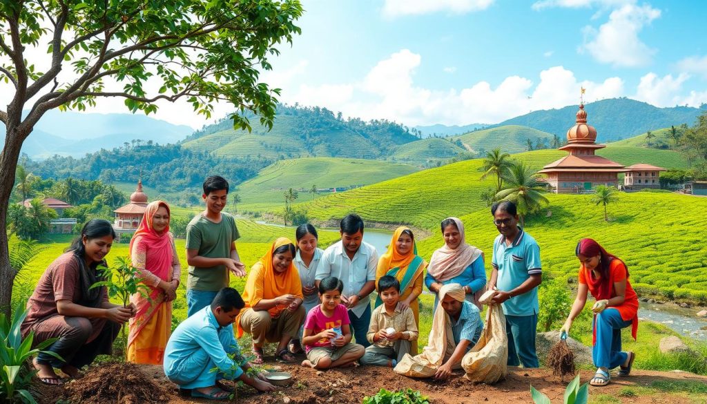 Volunteering opportunities in Sylhet