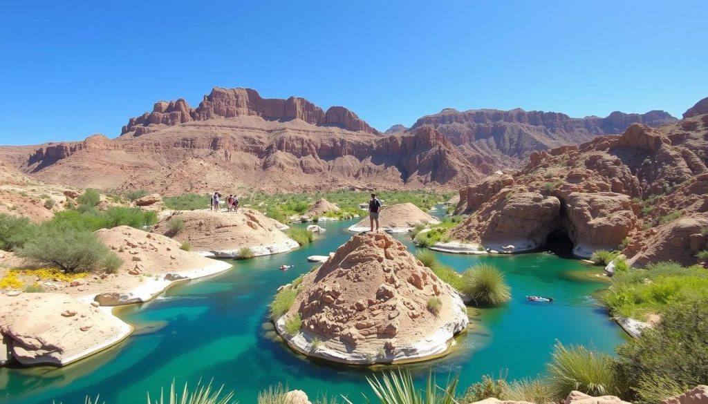 Wadi Bin Hammad activities Wadi Bin Hammad activities