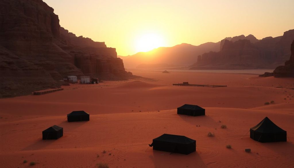 Wadi Rum Bedouin camps Wadi Rum Bedouin camps