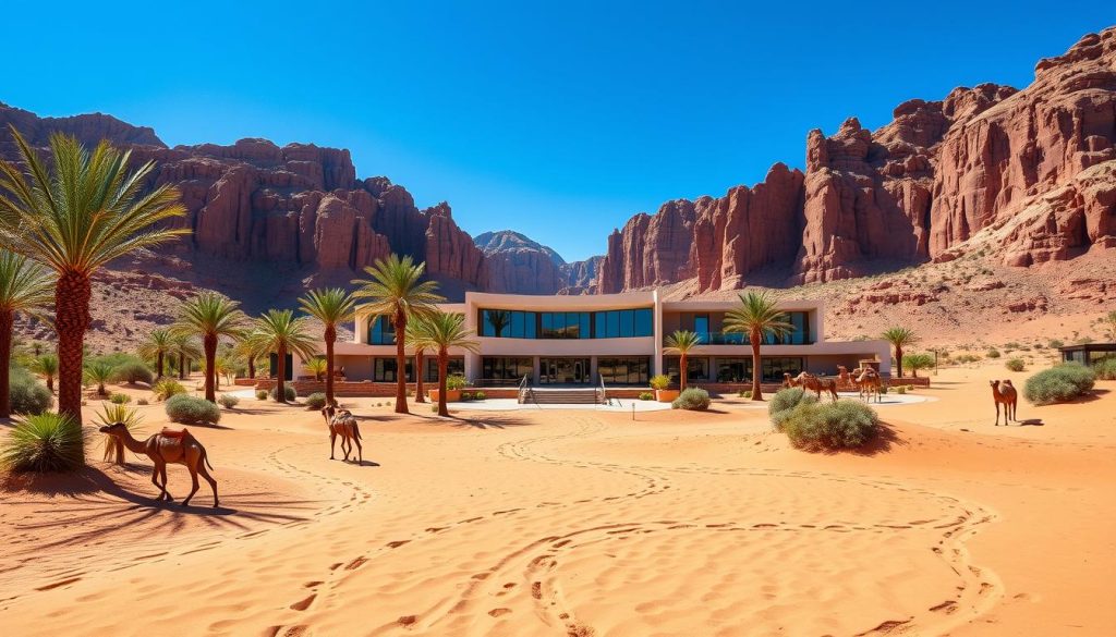 Wadi Rum Visitor Center Wadi Rum Visitor Center