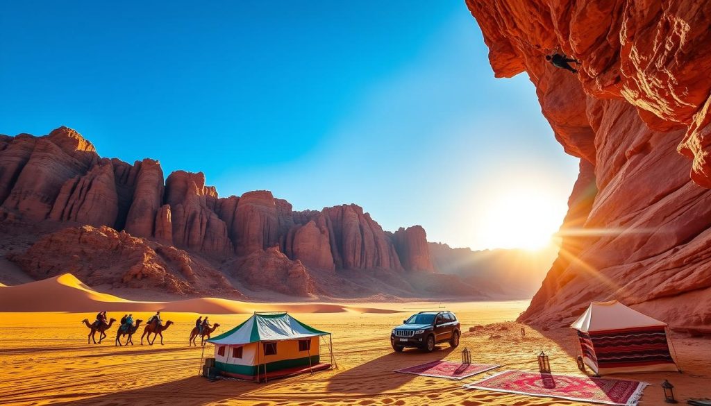 Wadi Rum activities Wadi Rum activities