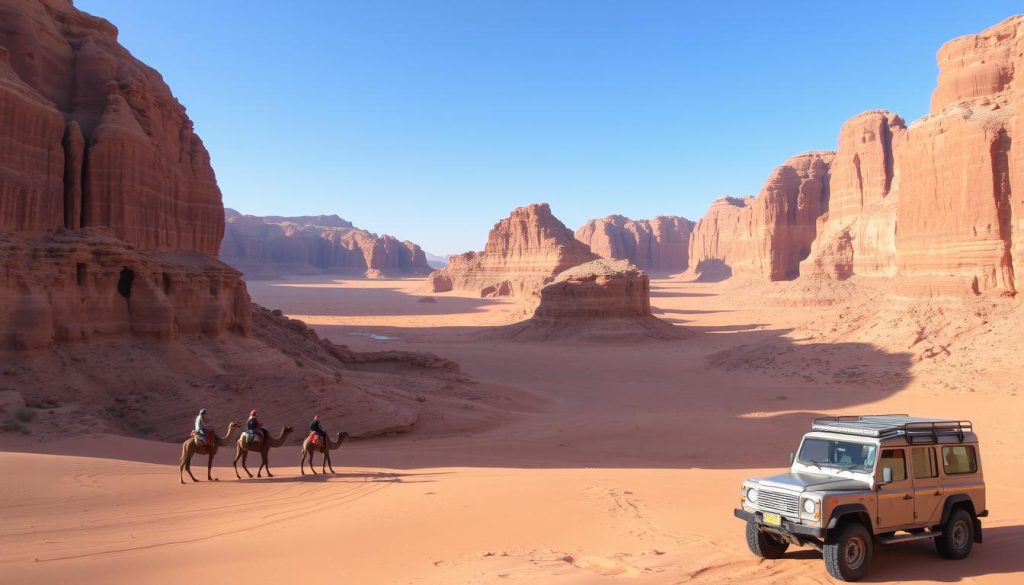 Wadi Rum activities Wadi Rum activities