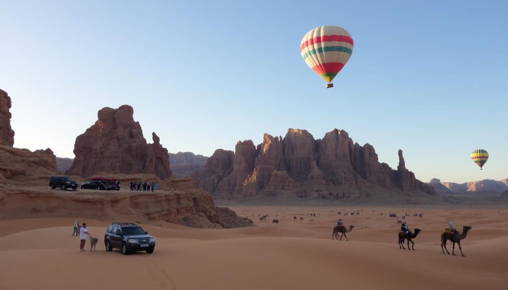 Wadi Rum adventure activities Wadi Rum adventure activities