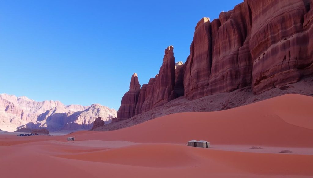 Wadi Rum attractions Wadi Rum attractions