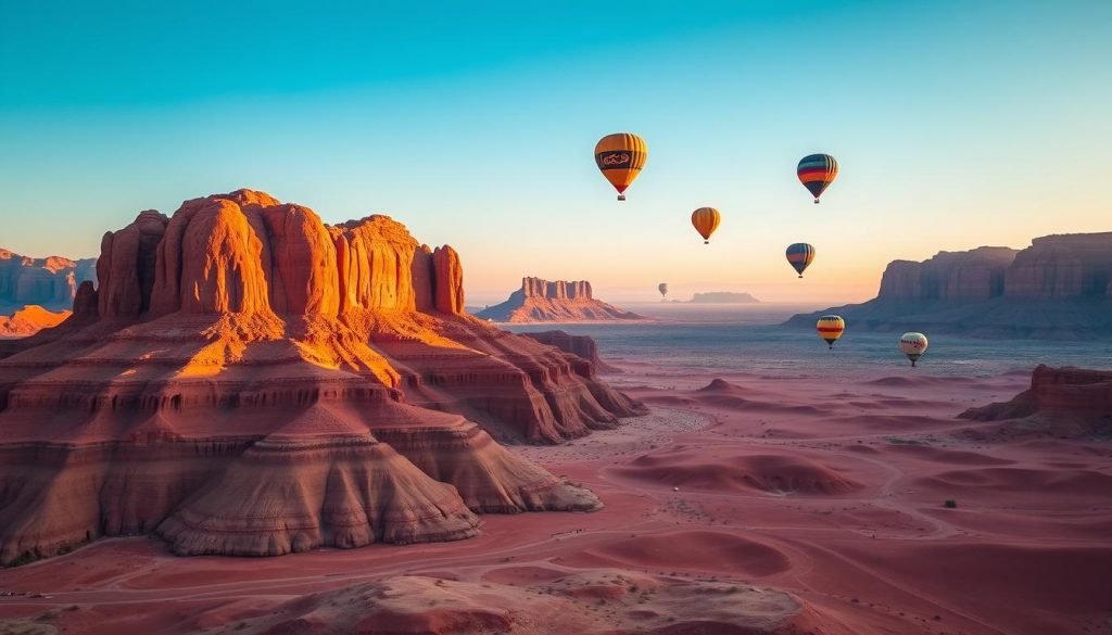 Wadi Rum balloon adventures Wadi Rum balloon adventures