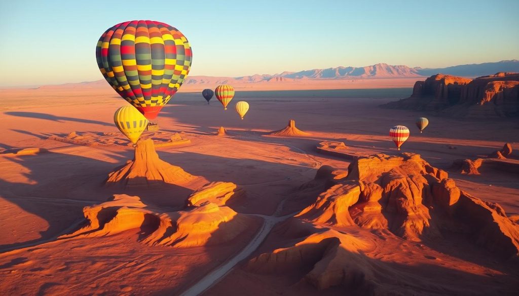Wadi Rum balloon expeditions Wadi Rum balloon expeditions