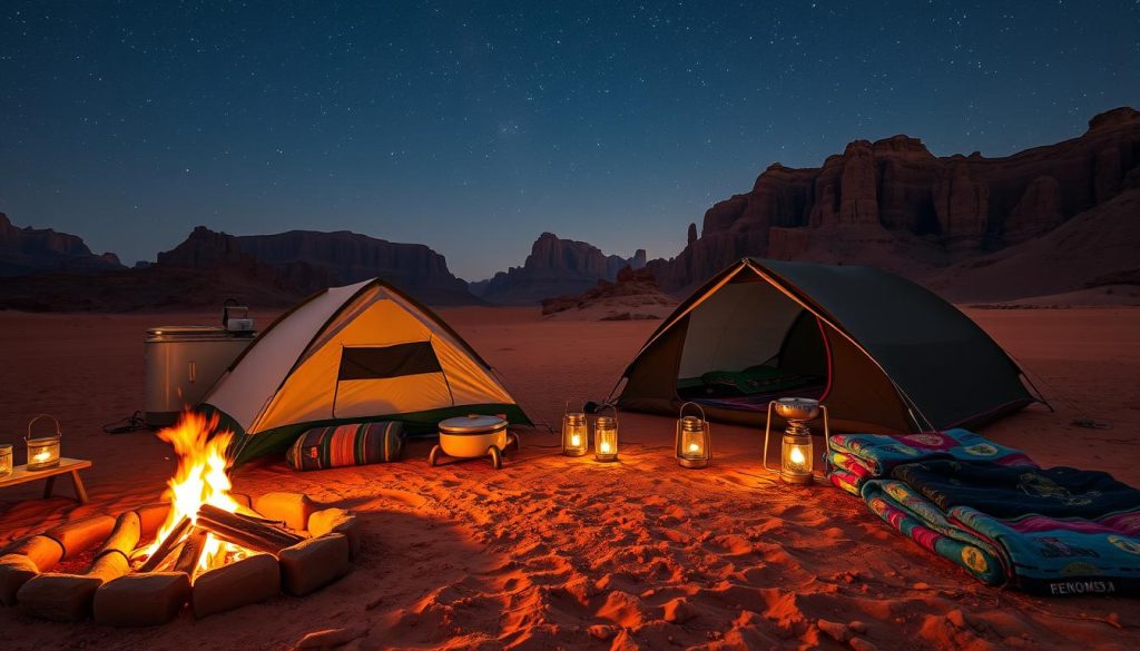 Wadi Rum camping essentials Wadi Rum camping essentials