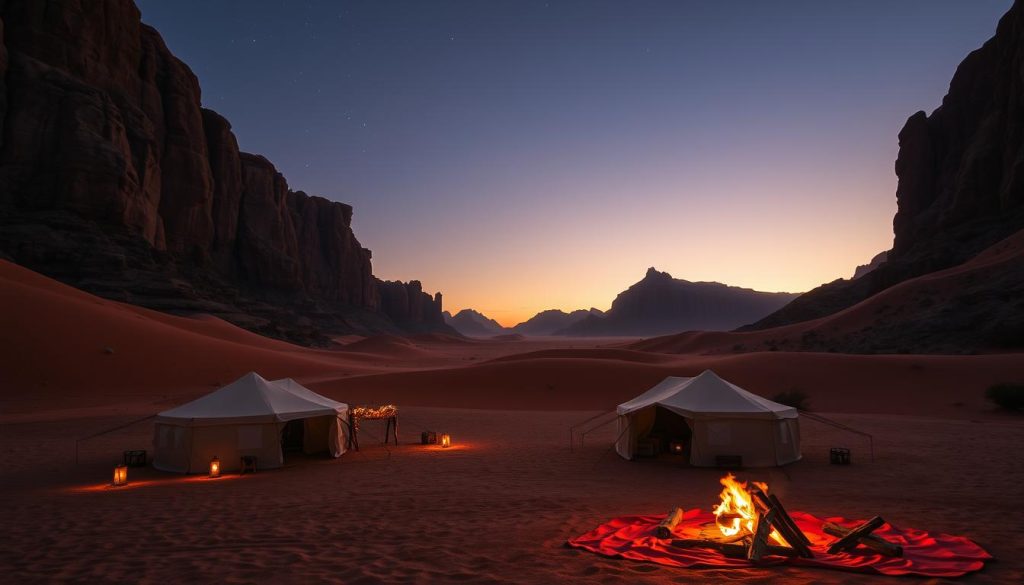 Wadi Rum camping experience Wadi Rum camping experience