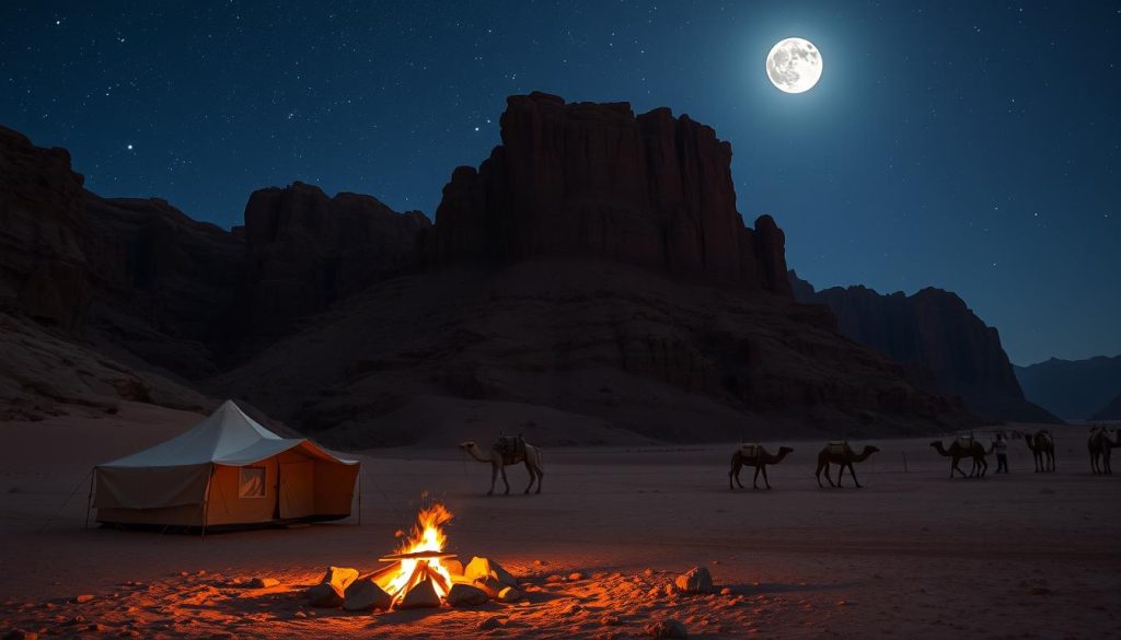 Wadi Rum camping experiences Wadi Rum camping experiences