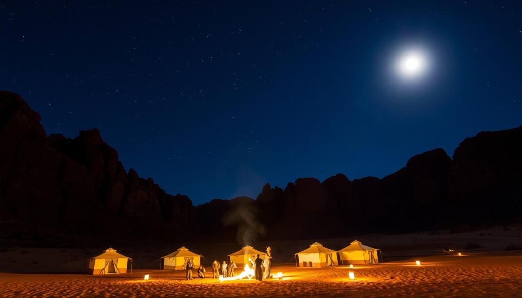 Wadi Rum camping experiences Wadi Rum camping experiences