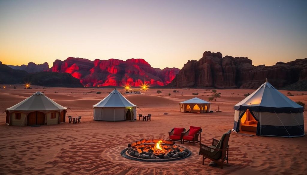 Wadi Rum camping options Wadi Rum camping options