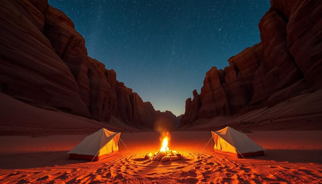 Wadi Rum camps for solo camping options Wadi Rum camps for solo camping options