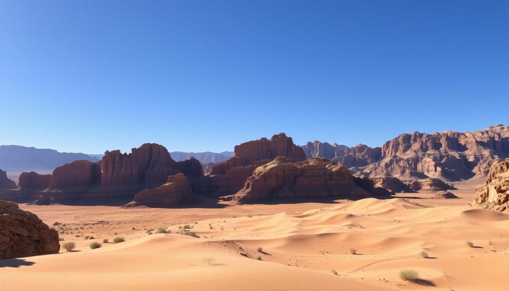 Wadi Rum climate Wadi Rum climate